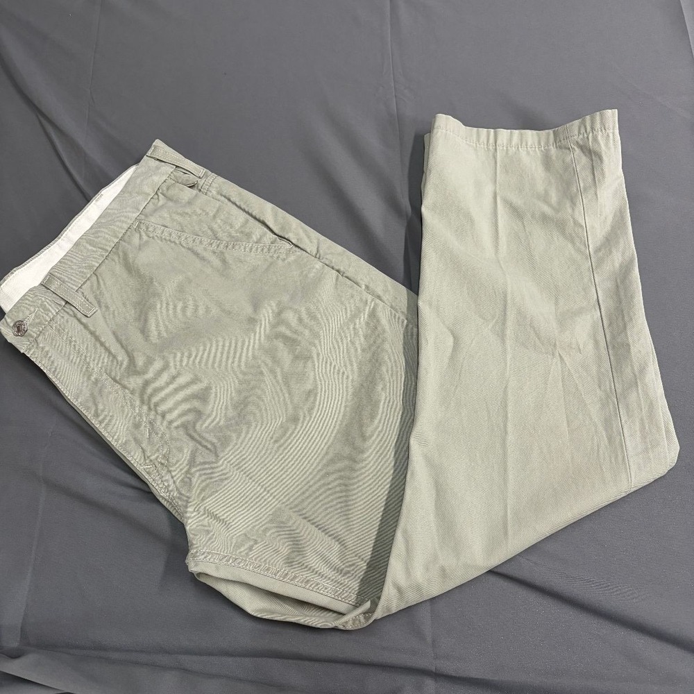 Levi's Chino Pants Regular Fit‎ Straight Leg Mens 40x30 Beige 505 Trousers Fair
